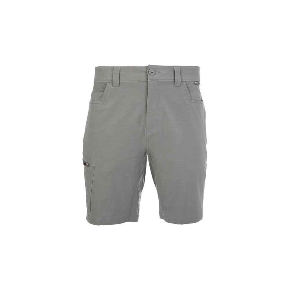 Simms Challenger Short Men's in Steel